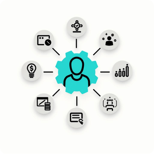 Manage everything at your fingertips. End-to-end optimization